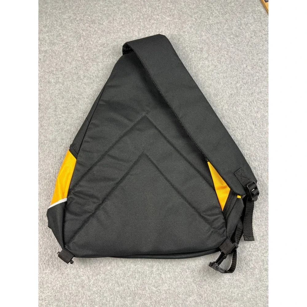 Disney Sling Bag Mens OS Yellow Castaway Club Cruise Line Crossbody Backpack